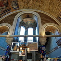 Kaiser-Wilhelm Memorial Hall exhibition (1458 odwiedzin) The spire of the old church is now a Hall of Remembrance Kaiser-Wilhelm Memorial Hall exhibition